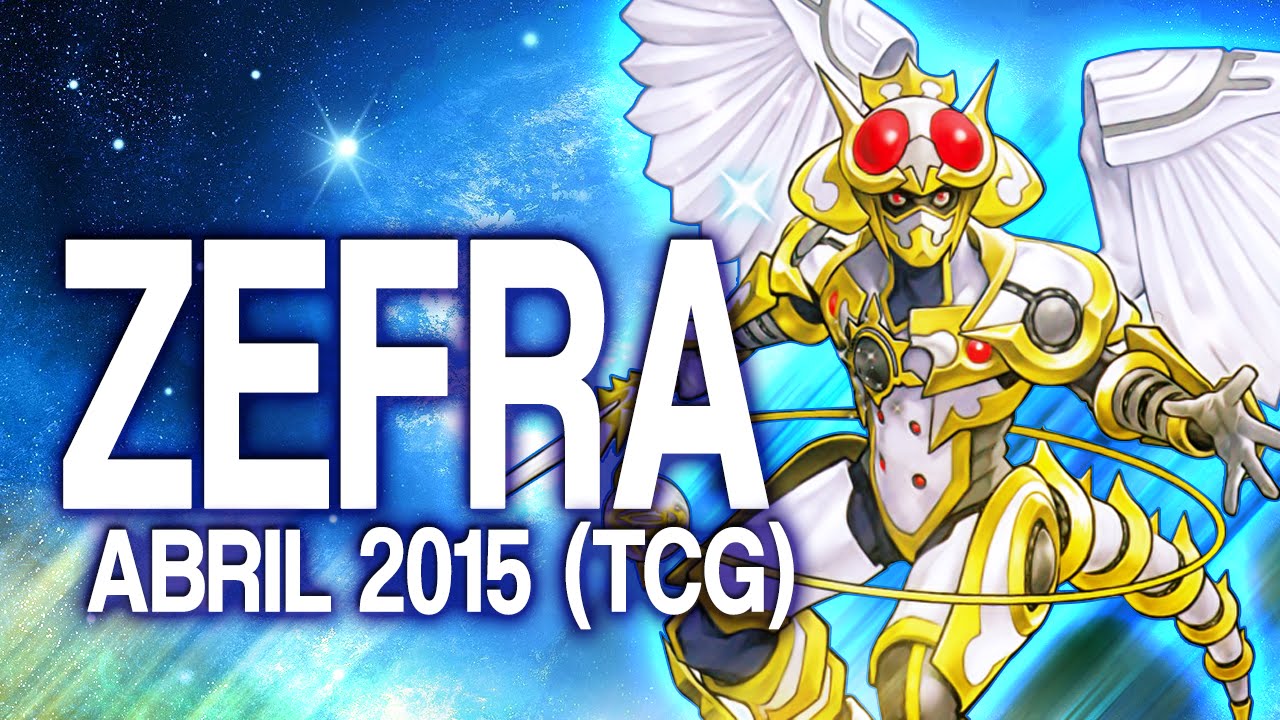 Zefra Deck (June  2015) [Duels & Decklist] (Yu-Gi-Oh)