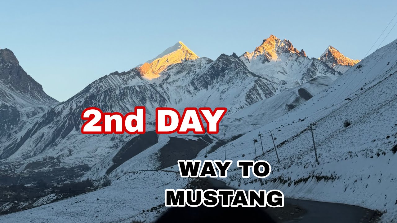 Palpa to Mustang(Second Day Baglung Bazar to Muktinath)visit Rupse Water fall (Jharna)