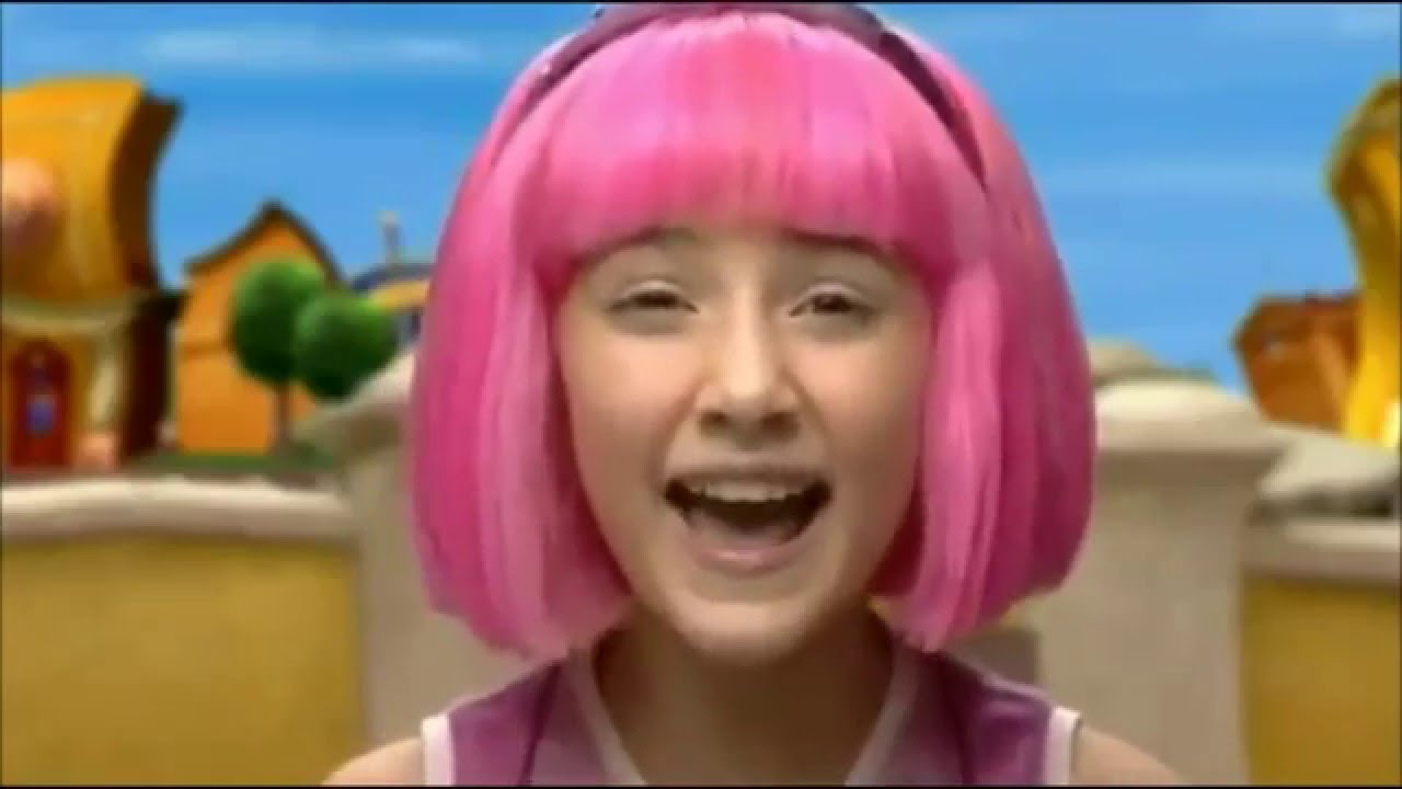 Lazytown (Lo Puedes Resolver) al reves