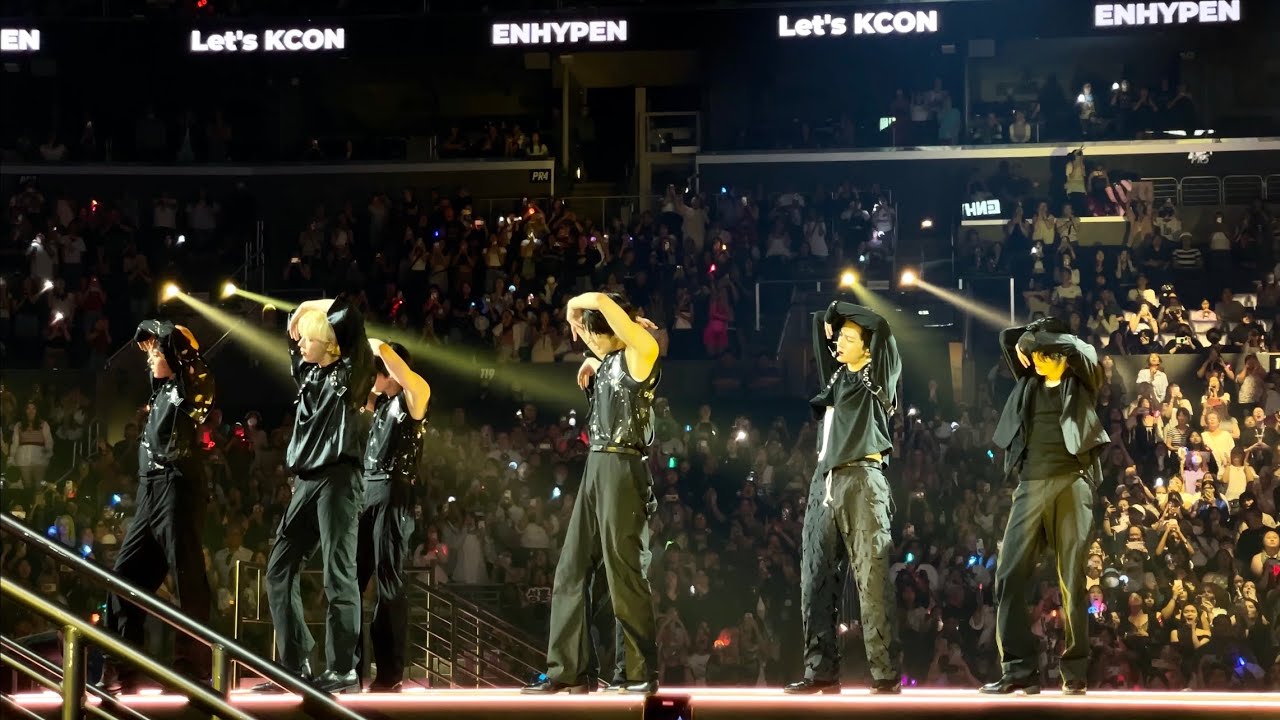 20240727 ENHYPEN (엔하이픈) - Fatal Trouble | KCON LA 2024 - Day 2 M COUNTDOWN Stage Full Fancam