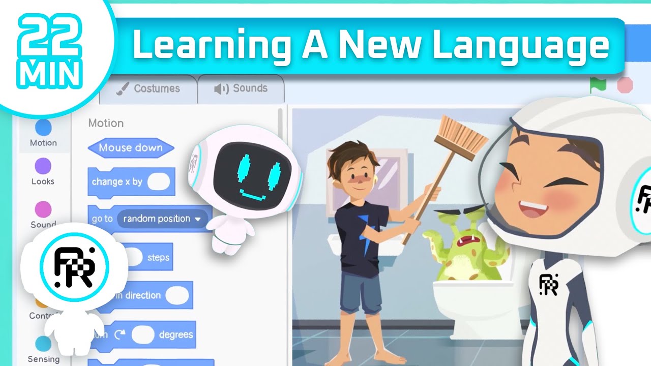 Learning Computer Programming! | Argo's World | STEM for Kids