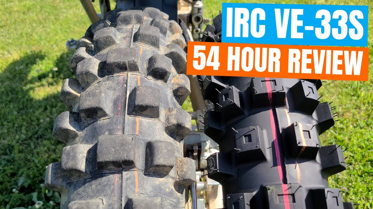 IRC VE-33S Gekkota Tire - 54 Hour Long Term Review