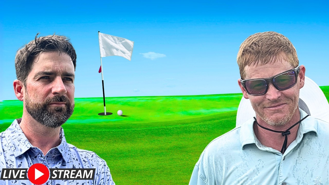 🔴 LIVE! Two Cool Dudes Play Golf | 18 Holes in Florida | REAL GOLF!!!