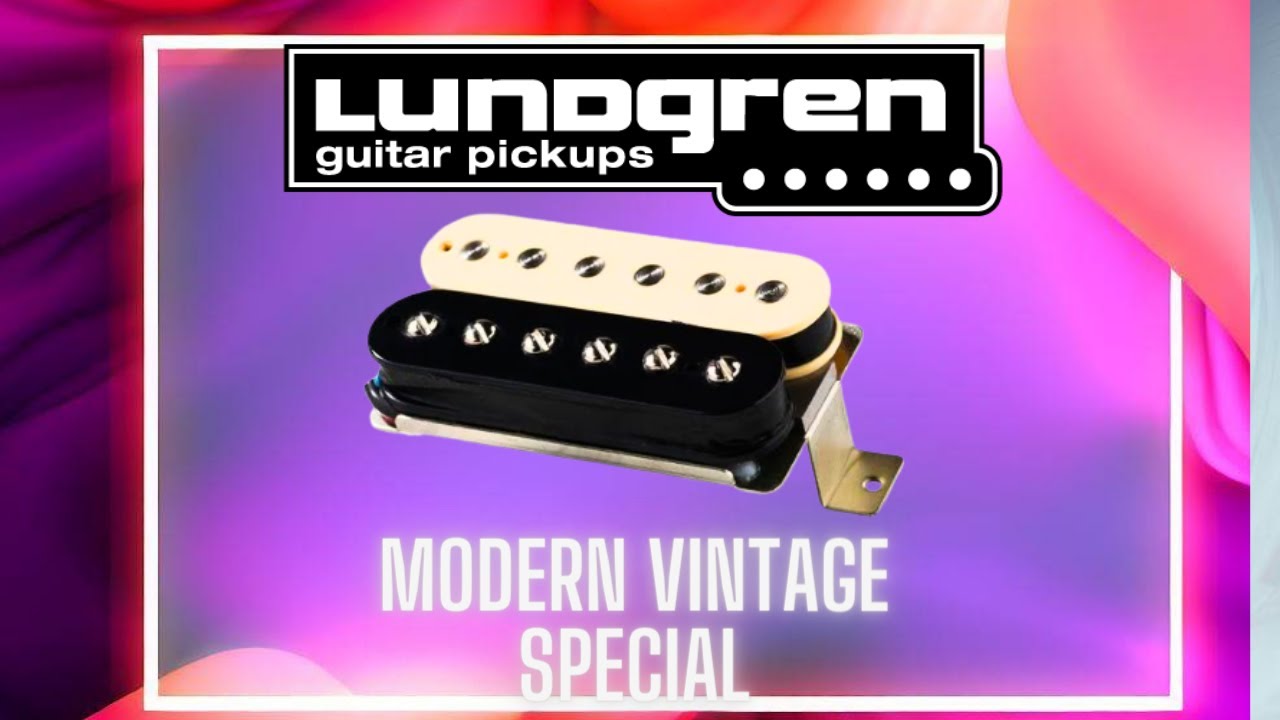 Lundgren Modern Vintage Special (Skervesen 4AP)
