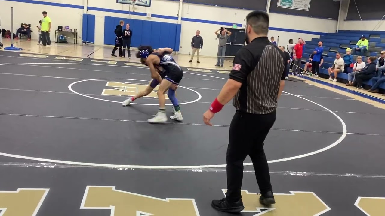 2026 CHSAA 5A Region 2 quarters vs Broomfield D. Salazar