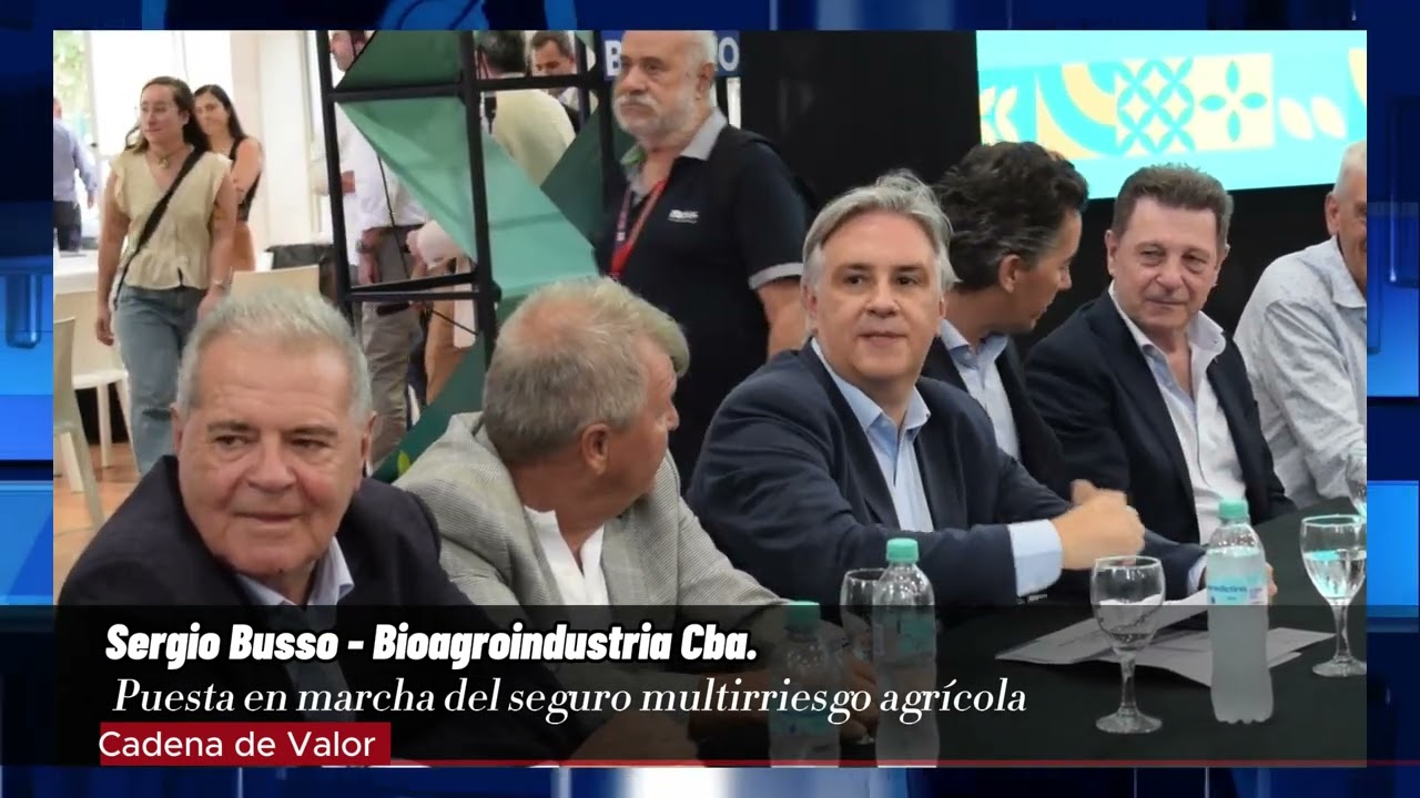 Toda la cadena en las Jornadas Trigueras Nacionales