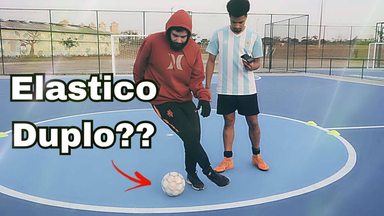 ELASTICO DUPLO (DRIBLE PRA ENTORTAR) - TUTORIAL COM MOHAMAD MENDEZ