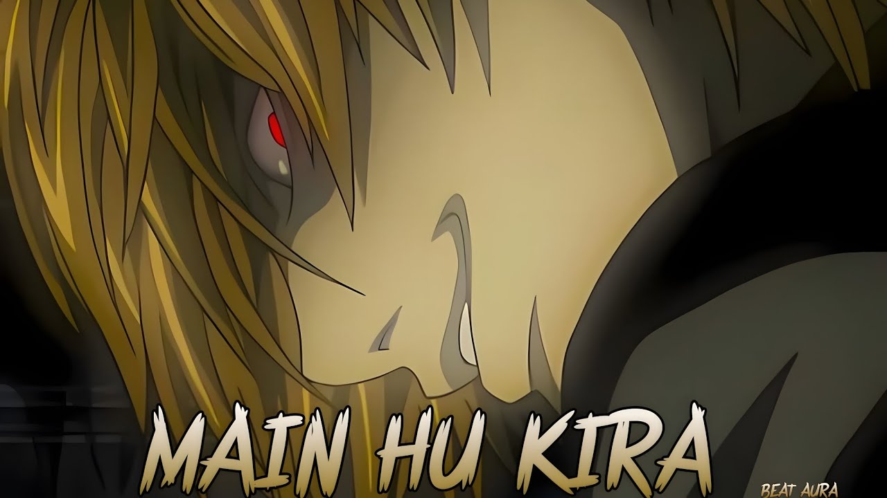 MAIN HOON KIRA 😈 | Light Yagami Attitude Rap Song | Death Note Hindi AMV | Dark Trap 2026