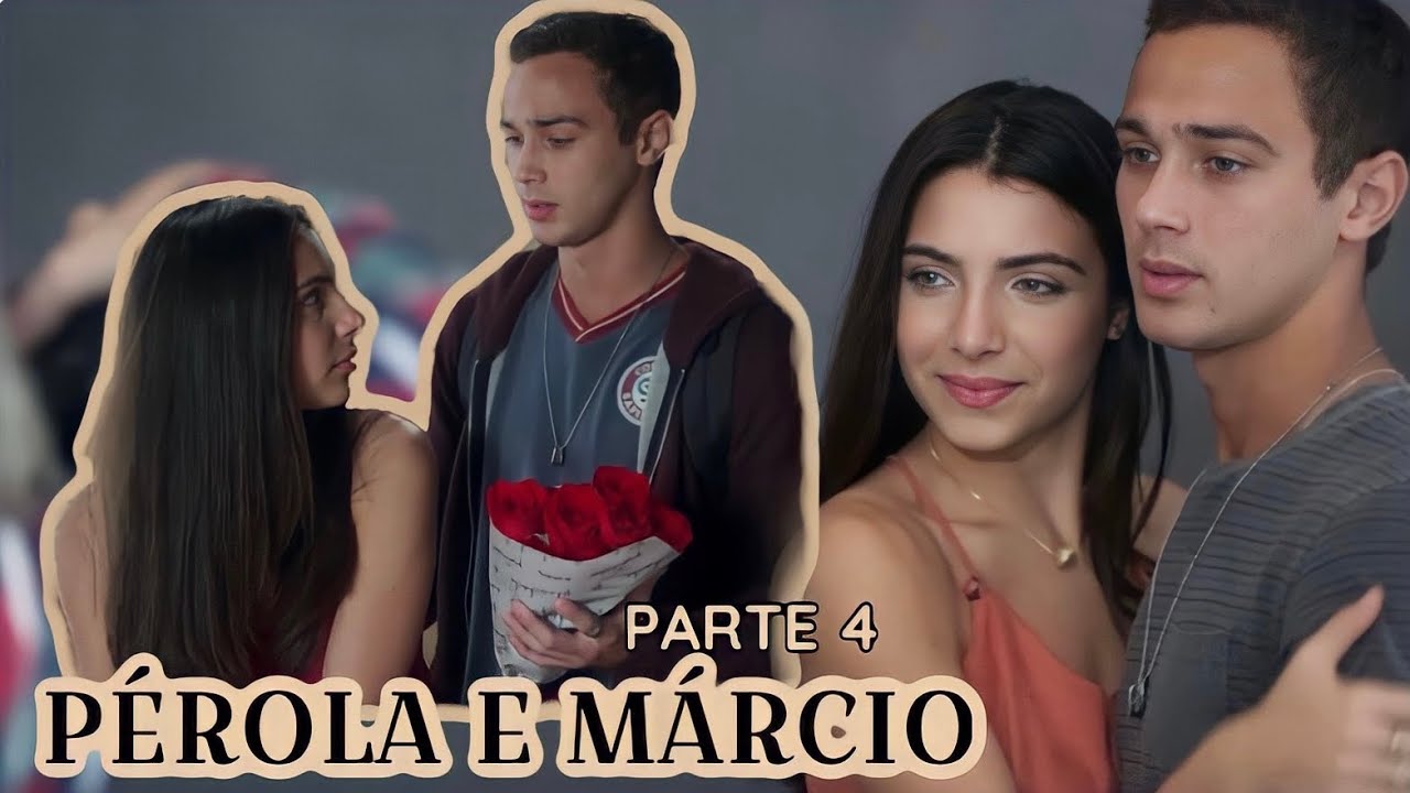 A HISTÓRIA DE PÉROLA E MÁRCIO- PARTE 4 (react)