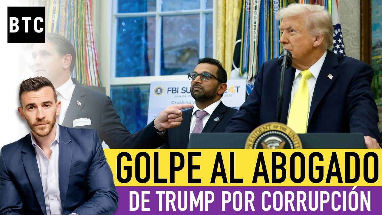 🚨 INVESTIGAN POR CORRUPCIÓN a otro abogado de Trump