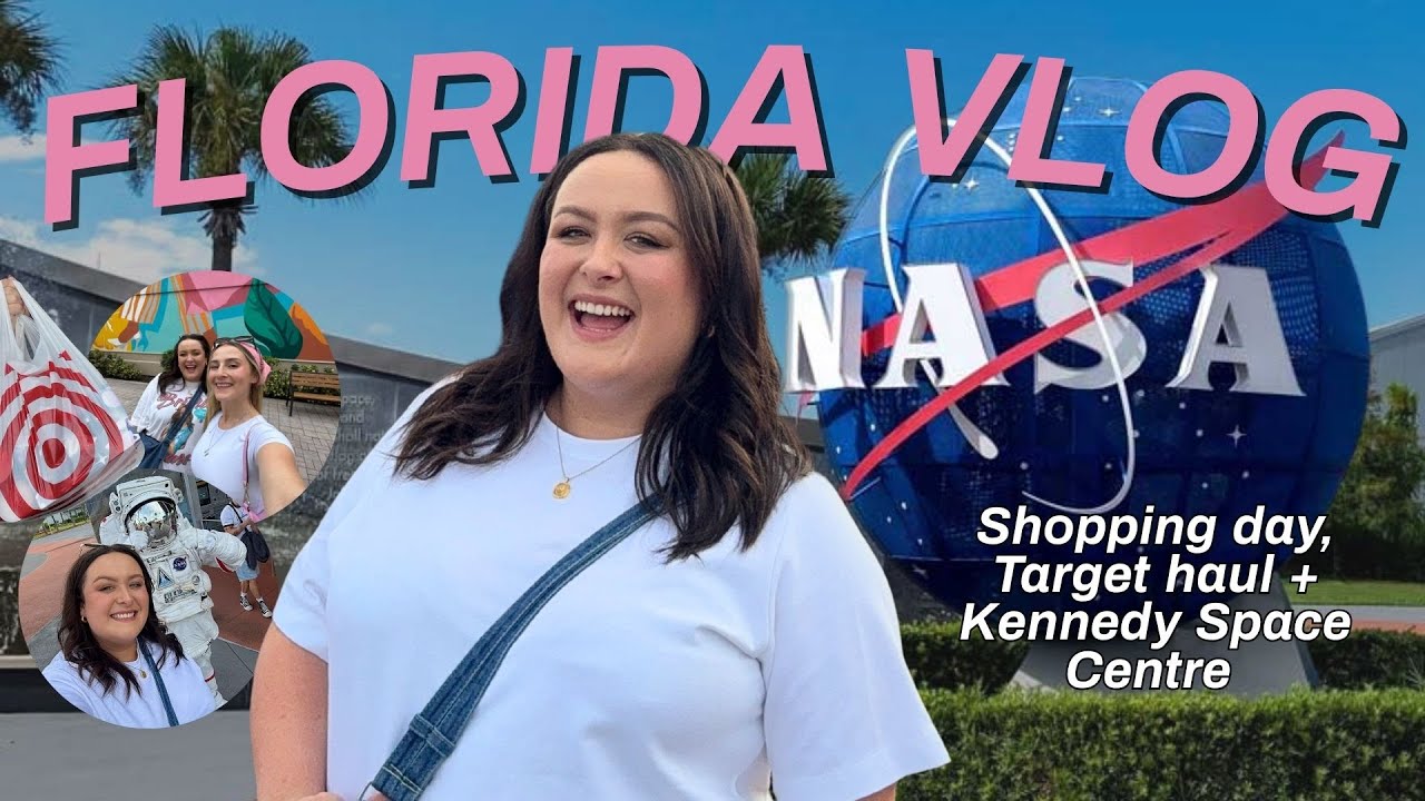 FLORIDA VLOG 🛍️🎯🚀 Шопинг в Орландо, поход в Super Target и Космический центр Кеннеди!