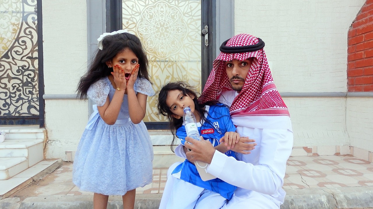 سارة تبي تحتفل بالعيد مع صديقاتها وحصل الغير متوقع !!