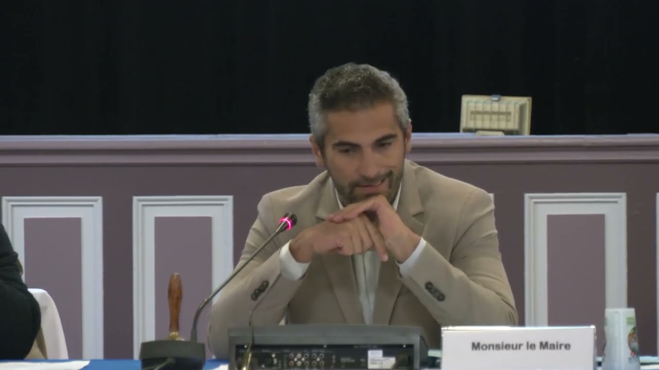 Conseil municipal du 25 septembre 2025 - Thaon-les-Vosges