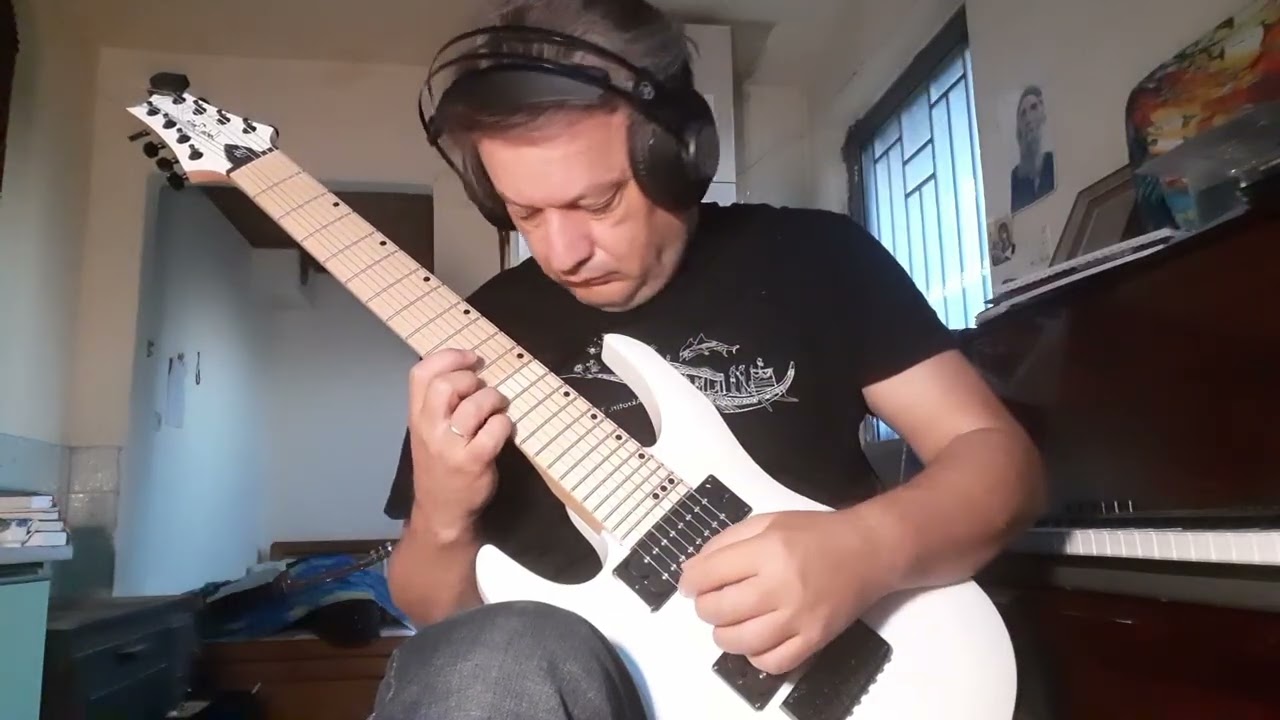 Conan the Barbarian-Riddle of Steel (8 String Guitar Arrangement)