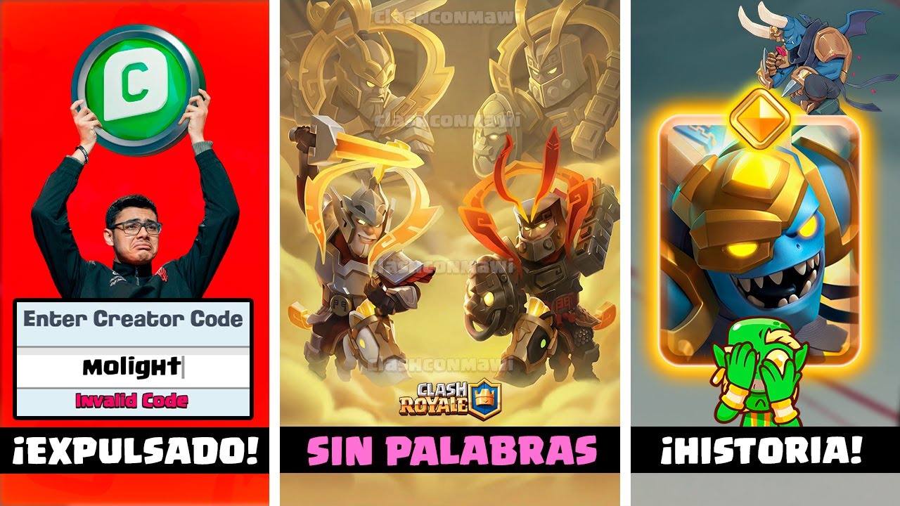 NUEVOS PR&Iacute;NCIPES LEGENDARIOS en CLASH ROYALE... chino 😮&zwj;💨✨ | MOMO PIERDE SU C&Oacute;DIGO 😳