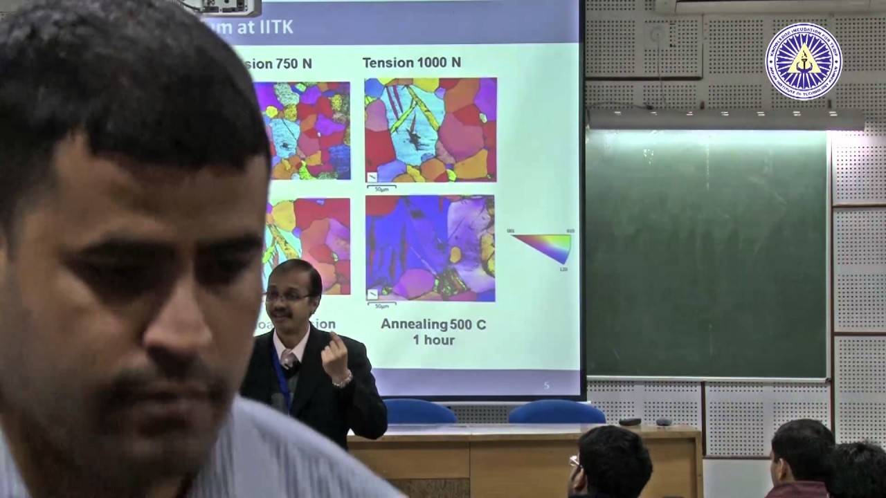 Introduction to Crystallographic Texture by Prof  Nilesh Gurao, IIT Kanpur