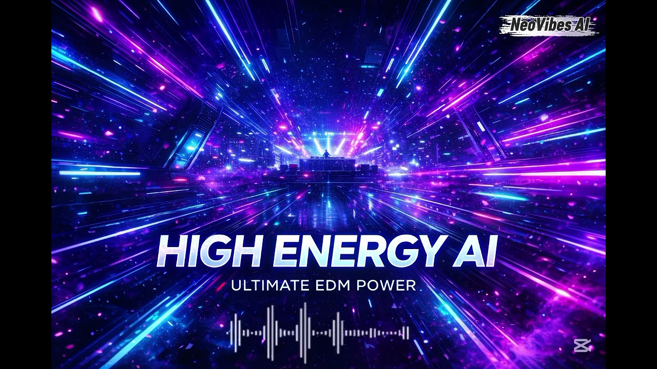 HIGH ENERGY AI – ULTIMATE EDM POWER ⚡