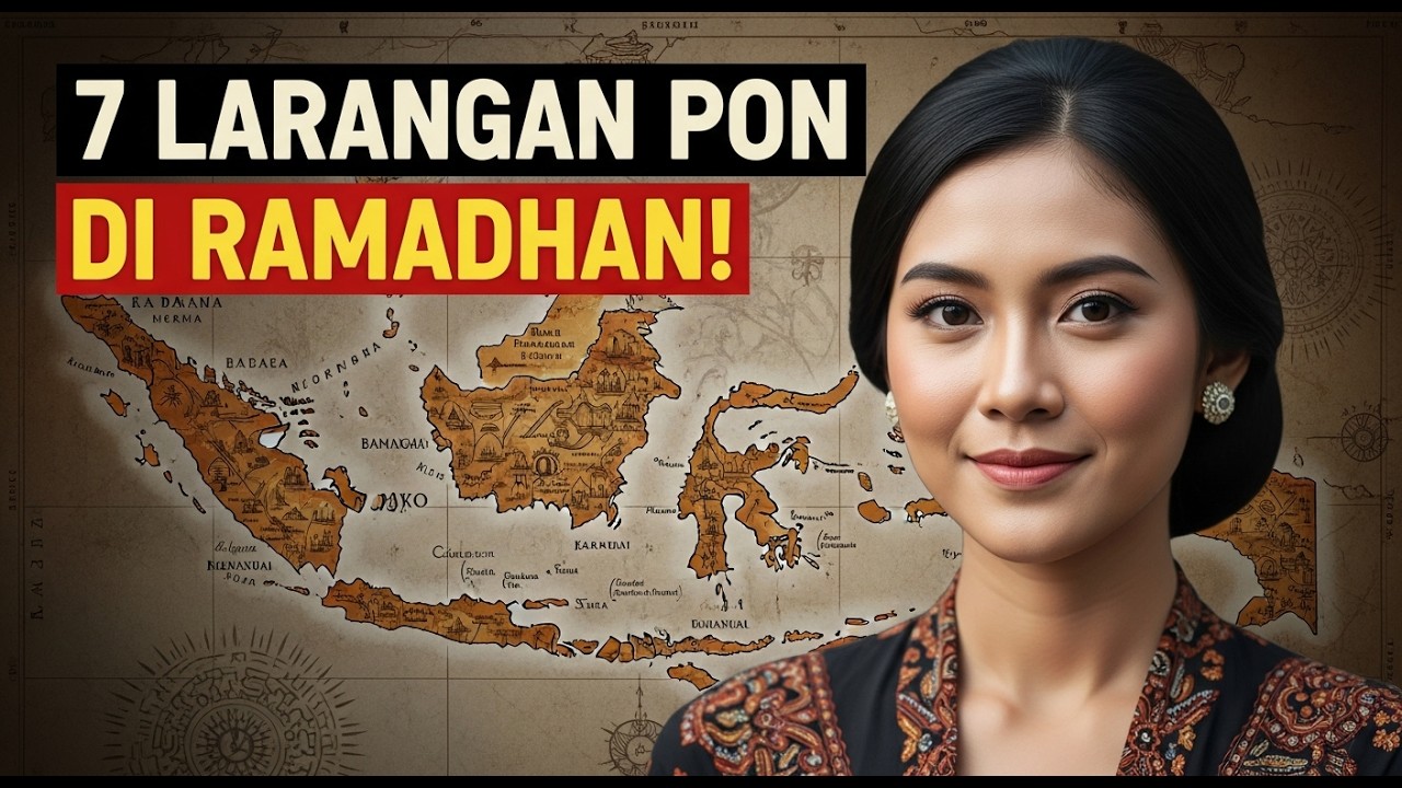 WETON PON WAJIB TAHU!!! 7 LARANGAN DI BULAN RAMADHAN YANG SERING DISEPELEKAN