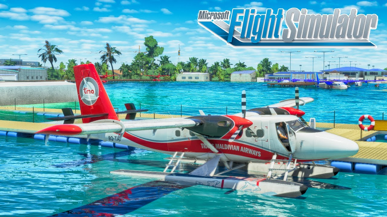 MSFS | TWIN OTTER MALDIVES