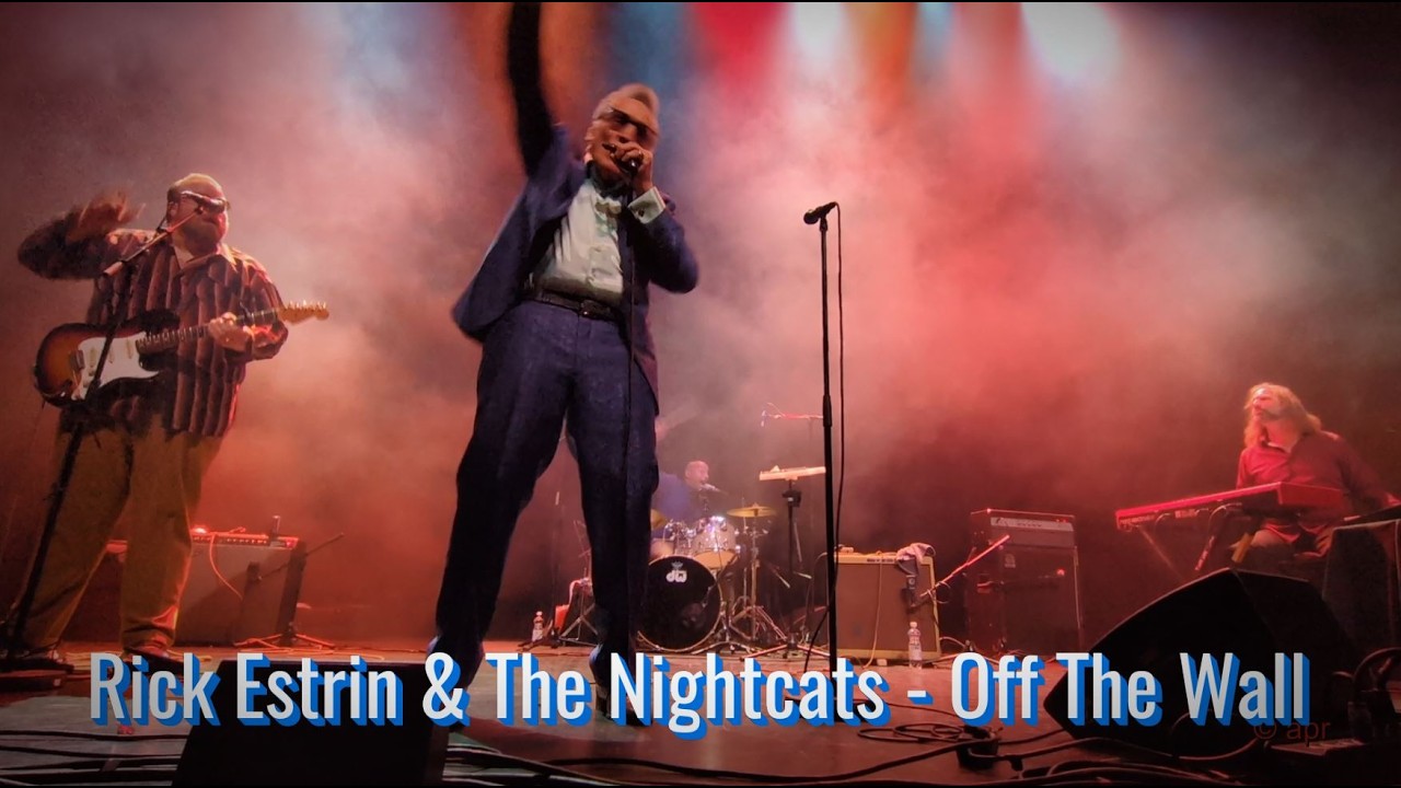 Rick Estrin & The Nightcats - Off The Wall @ Tampere-talo