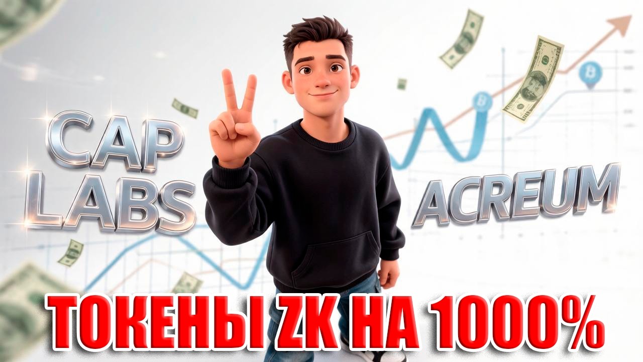 В ЧЕМ СЕКРЕТ? ZK ТЕХНОЛОГИИ ПРЕВЗОЙДУТ AI ПУЗЫРЬ! ТОКЕН ARX и CAP ТОП ИНВЕСТ ПРОЕКТЫ ZK!