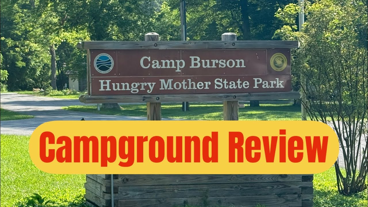 Hungry Mother State Park - Campground Review