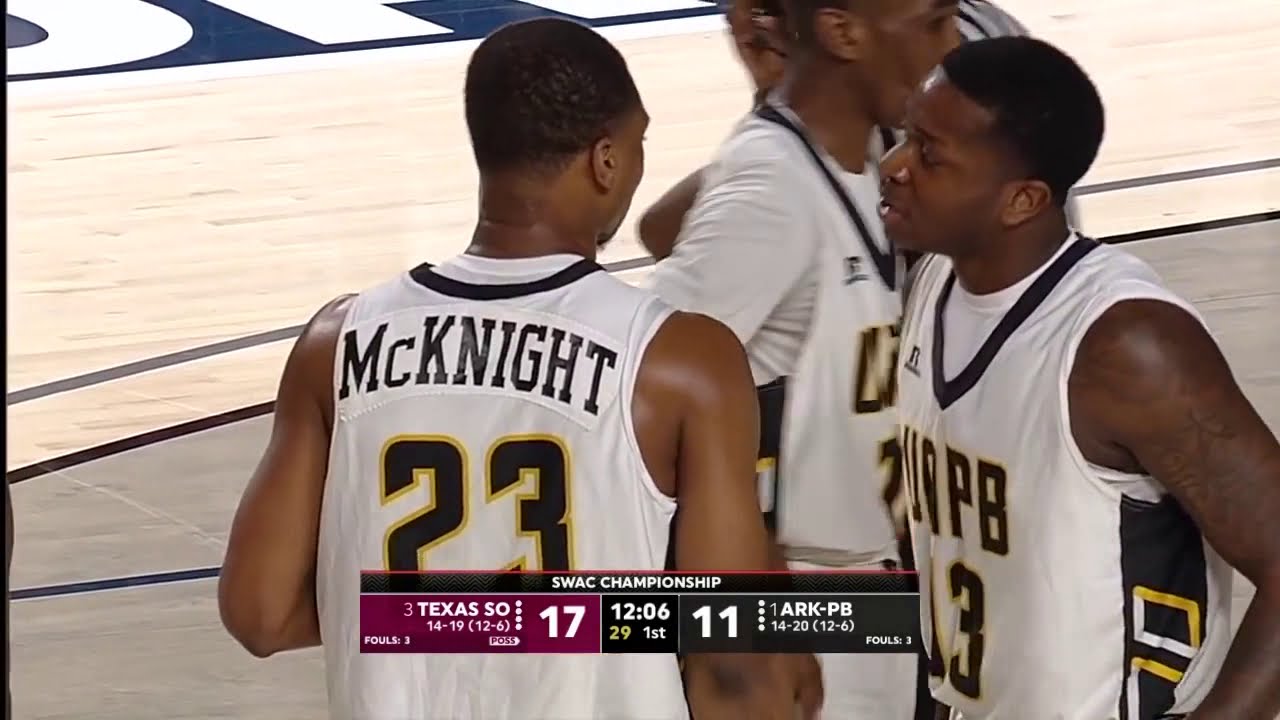 2018 SWAC Basketball Championship: Texas Southern vs Arkansas Pine Bluff