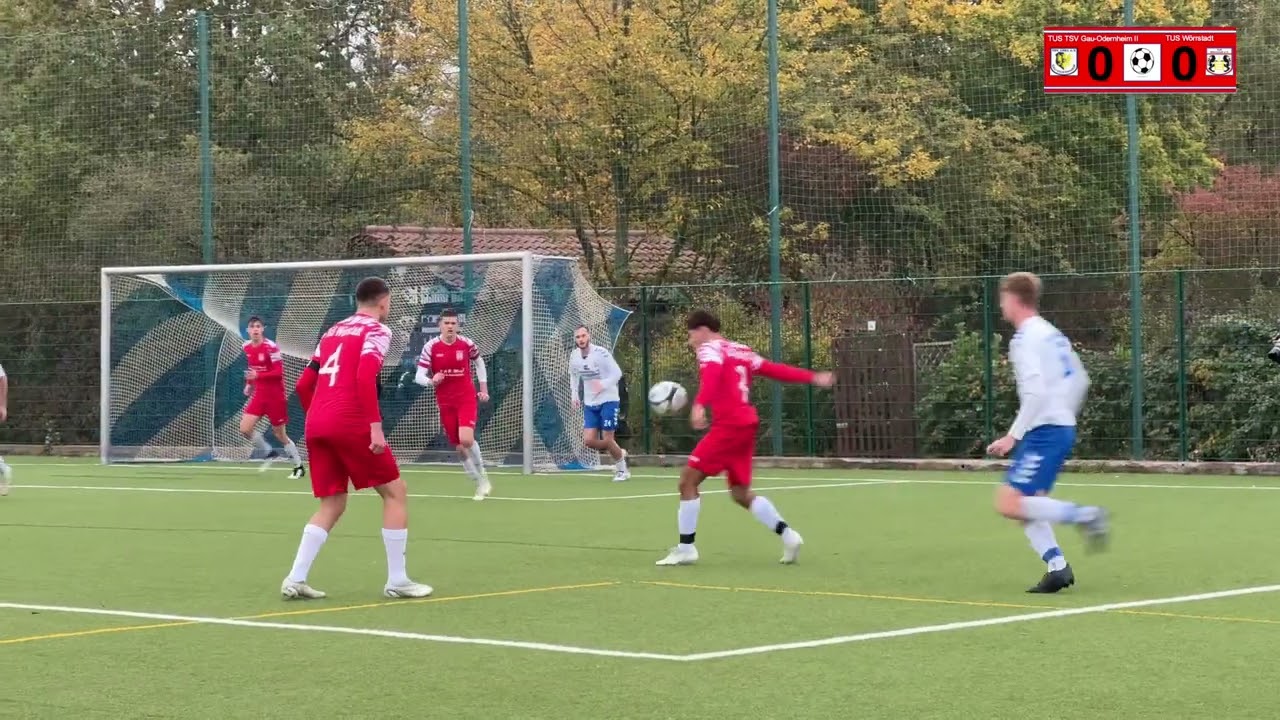 TSV Gau Odernheim II - TUS Wörrstadt