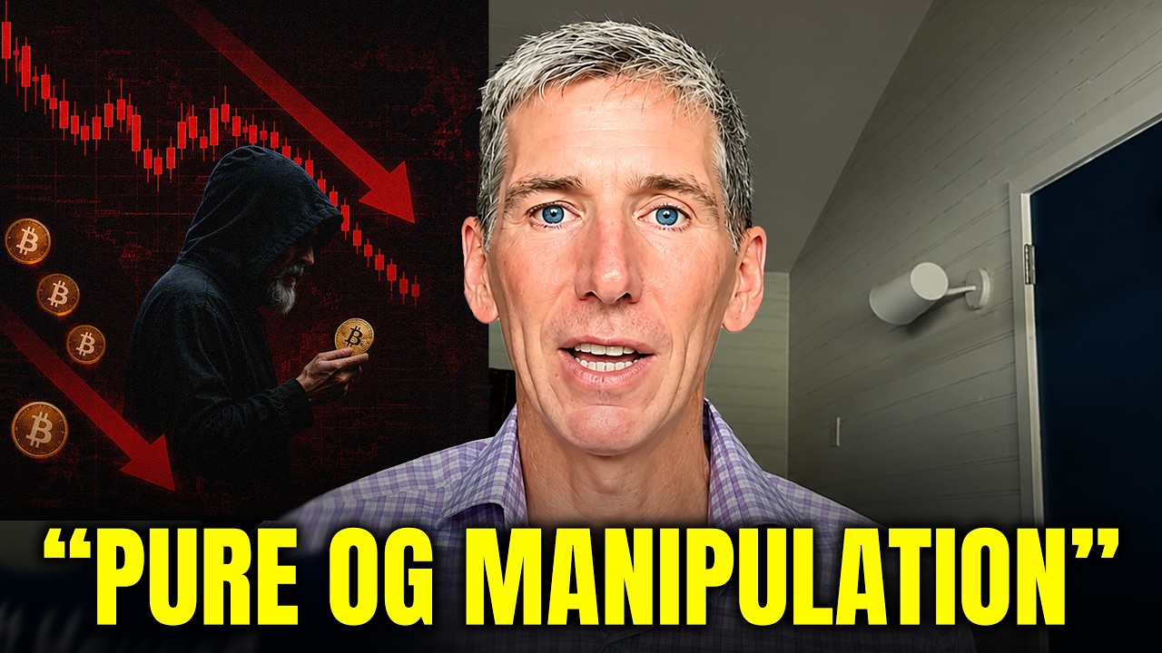 &ldquo;It&rsquo;s PURE OG Manipulation&rdquo; - Matt Hougan REVEALS SHOCKING Insider Info on Bitcoin Crash