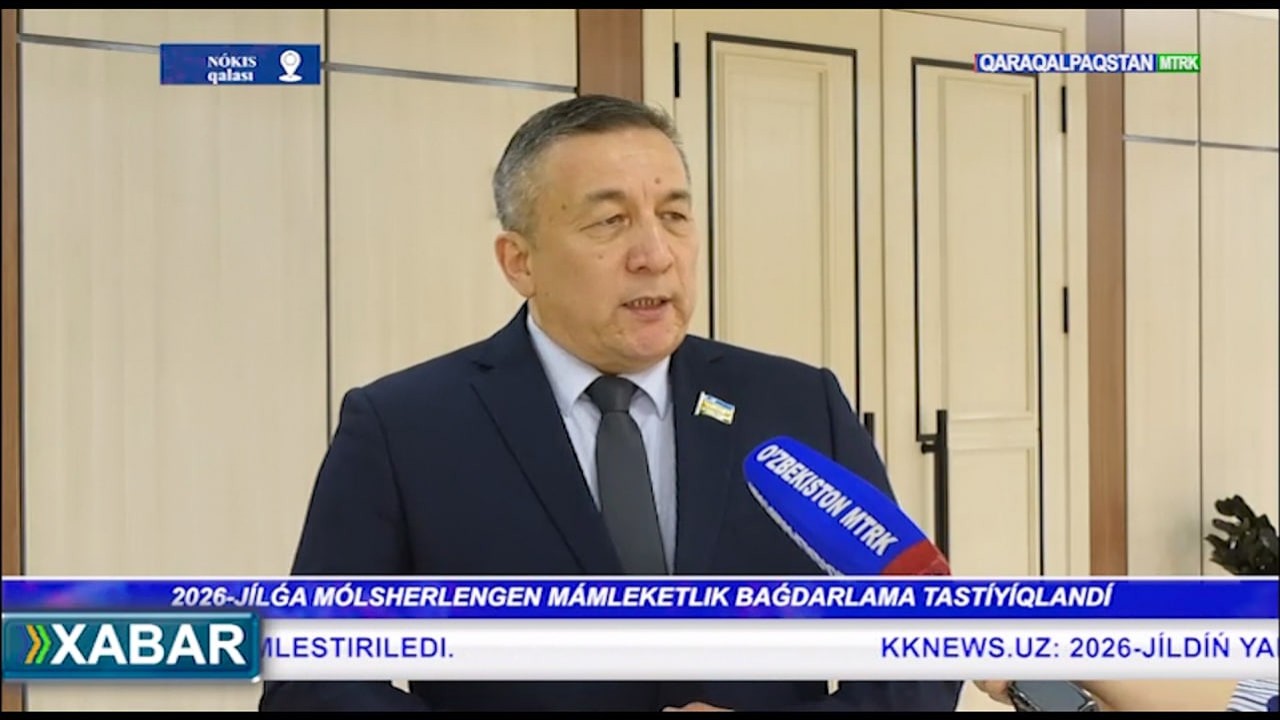 Jańa redakciyada qabıl etilgen «Ózbekstan – 2030» strategiyasınıń tiykarǵı baǵdarları haqqında