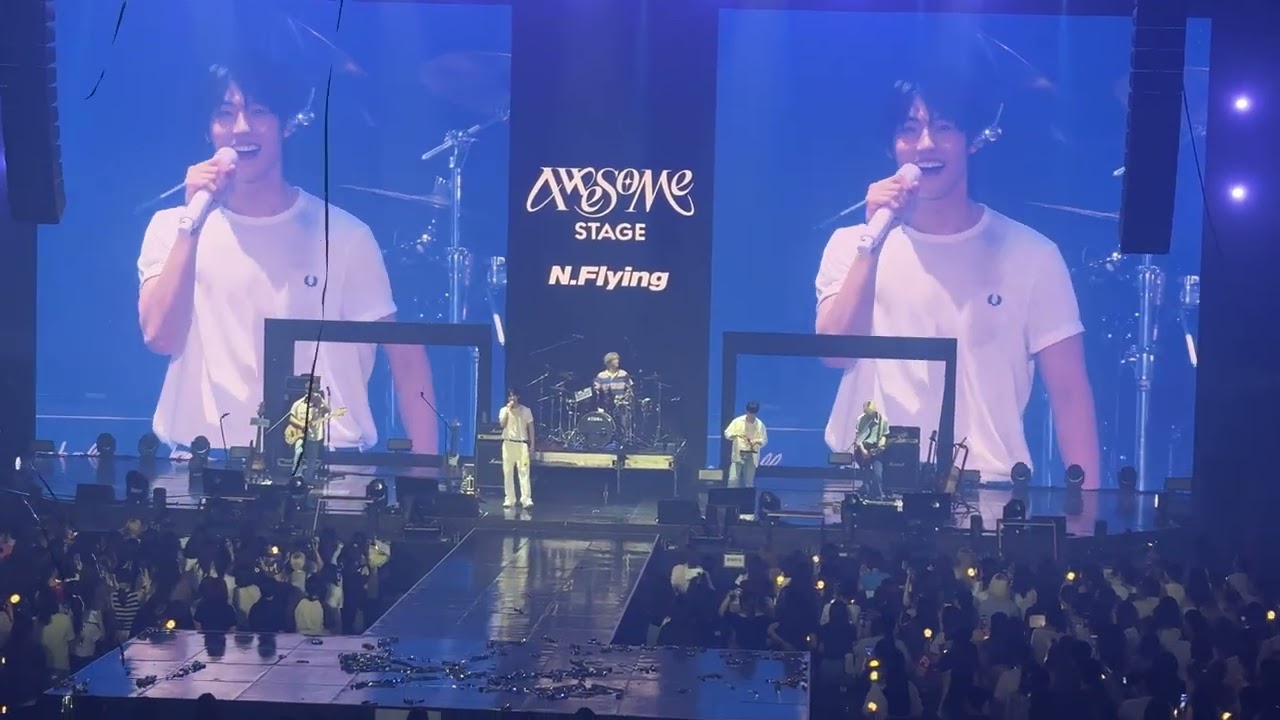 250726 엔플라잉 콘서트 1일차(어썸스테이지 in 서울) - Blue Moon, 뫼비우스 , Sunset