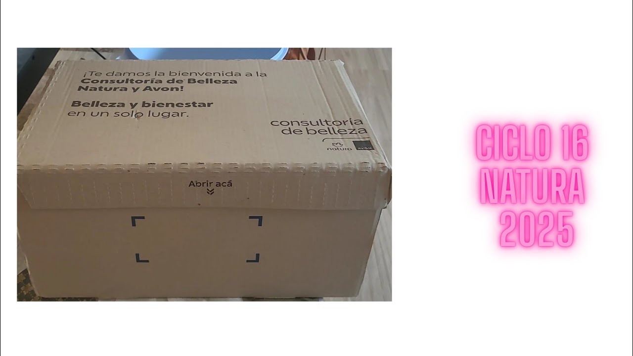UNBOXING NATURA CICLO 16 - 2025