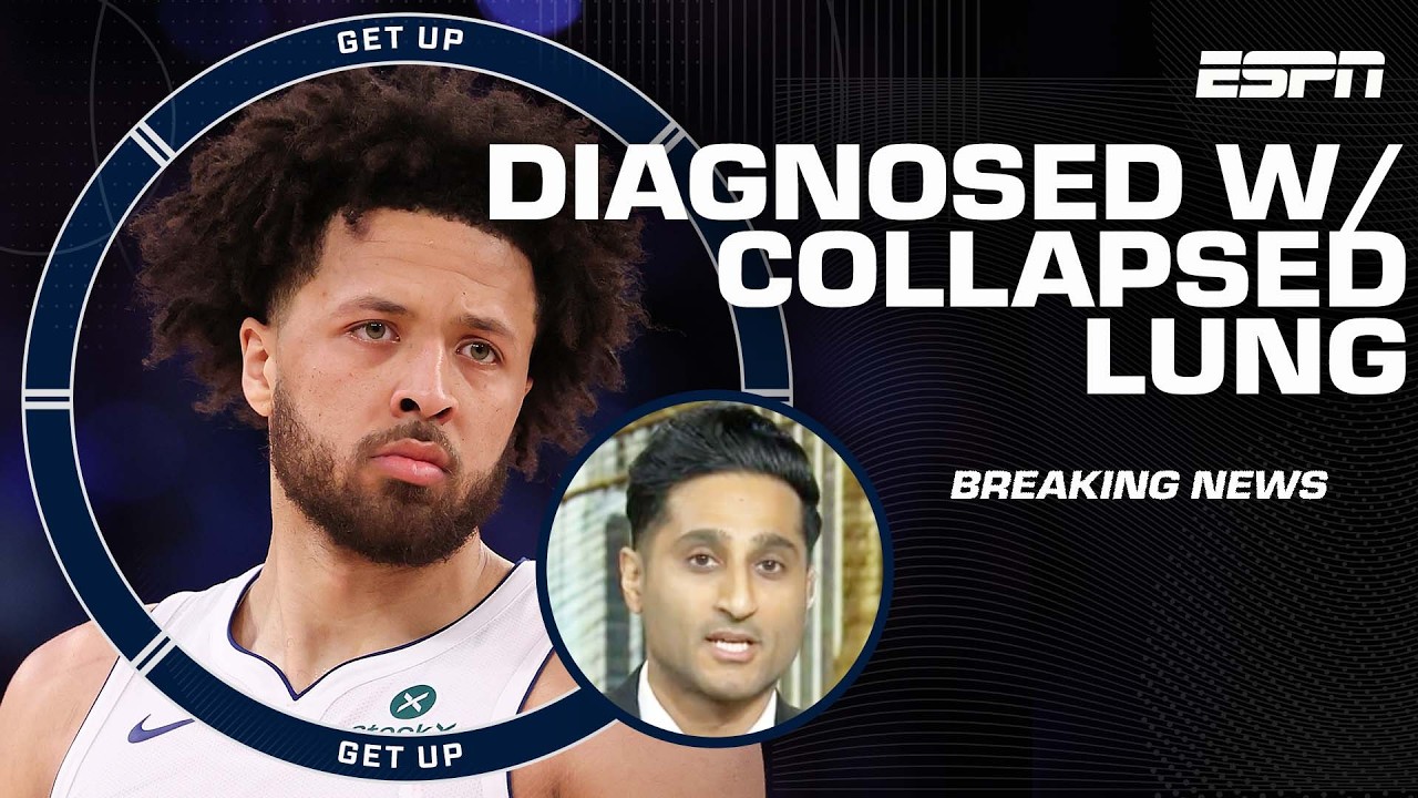 Cade Cunningham expected to miss extended period of time with collapsed lung - Shams | Get Up