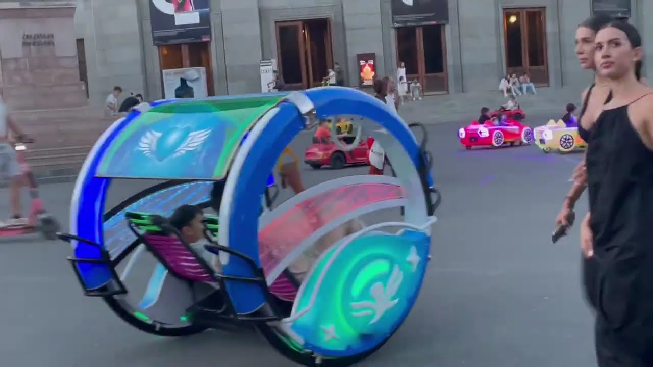 Yerevan Square & Playground.