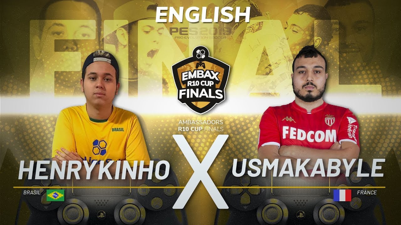FINAL MUNDIAL | COPA EMBAX R10 FINALS | INGL&Ecirc;S | HENRYKINHO X USMAKABYLE