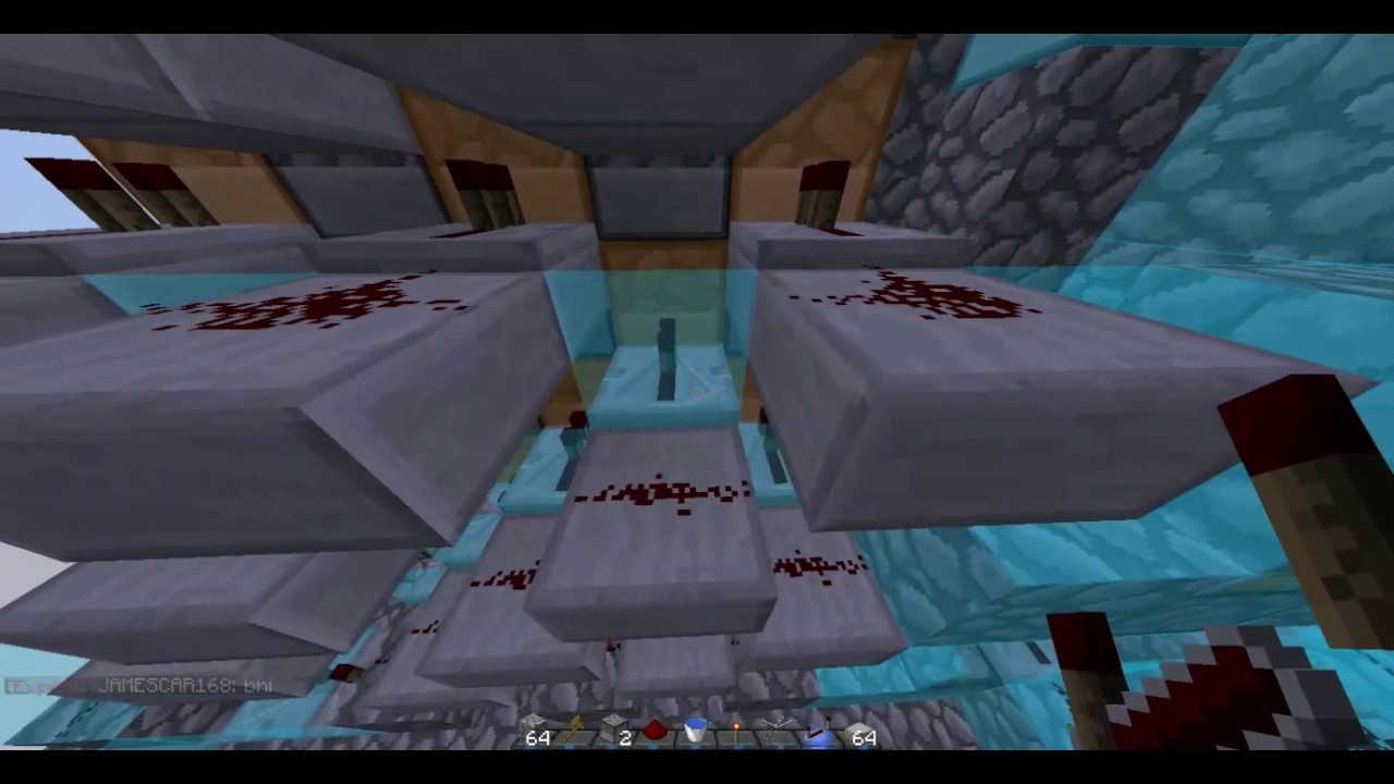 Minecraft: Testing My Brand new cannon on Saicopvp