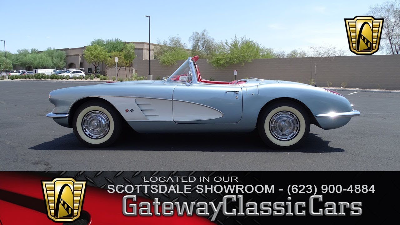 1959 Chevrolet Corvette, Gateway Classic Cars  Scottsdale #309