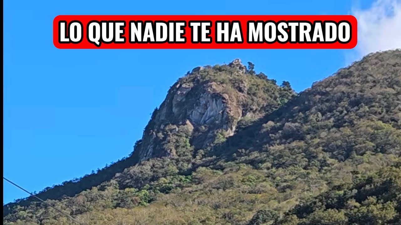 CAMINO HACIA EL MISTERIOSO PEÑON CAYAGUANCA