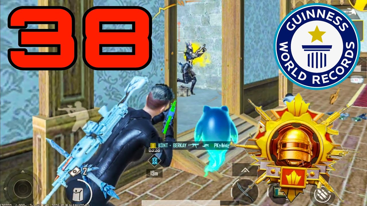 💣 TARİHE GEÇEN MAÇ! ONE MAN SQUADTA 38 KİLL ÇILGINLIĞI 💀 #pubgmobile