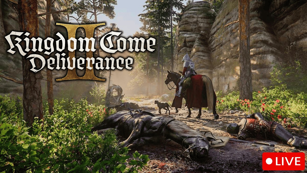 KCD2 LIVE ⚔️ - I Need to Stop Starting Fights