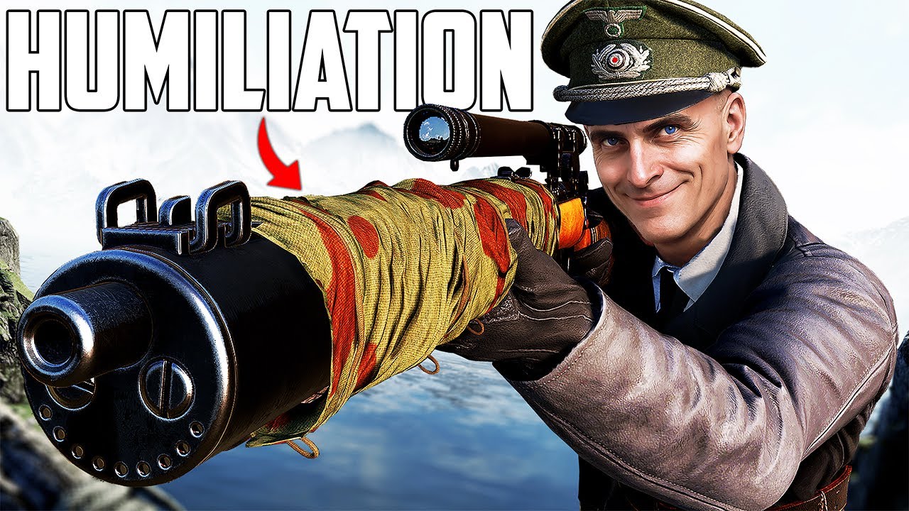 Disrespecting Sniper Players Just Peaked