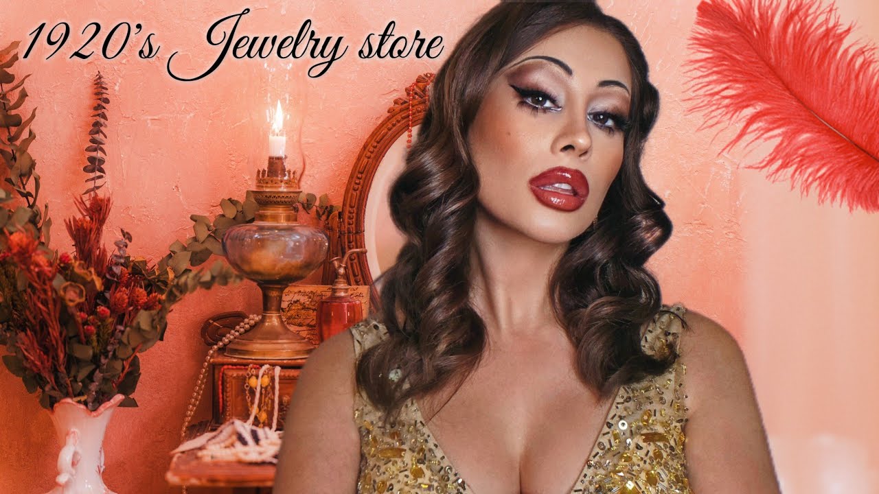 🌹🪞1920's Jewelry store ASMR●soft speaking●roleplay●whispering