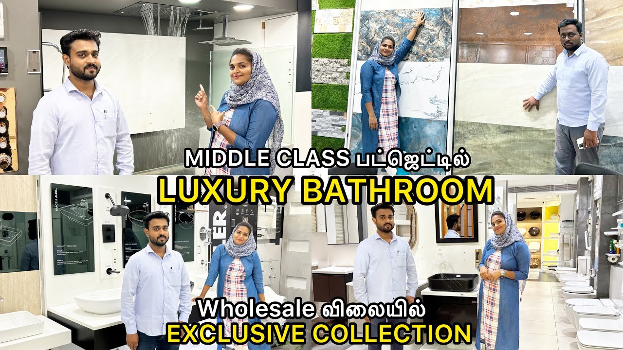 Latest Model Bathroom Design🛁🚽Fittings 🚿Sanitaryware,Accesories At East India Company