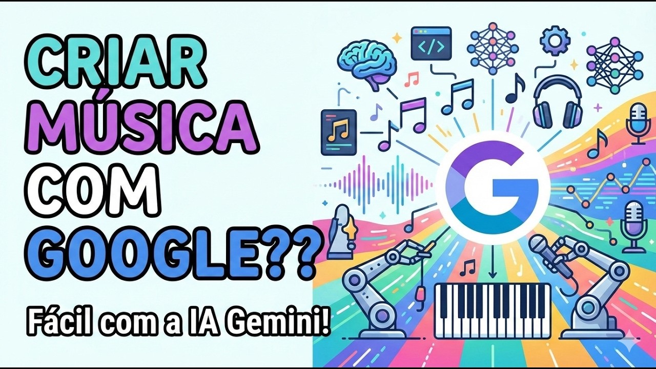 Como criar música com IA ? Com Gemini (IA do Google)