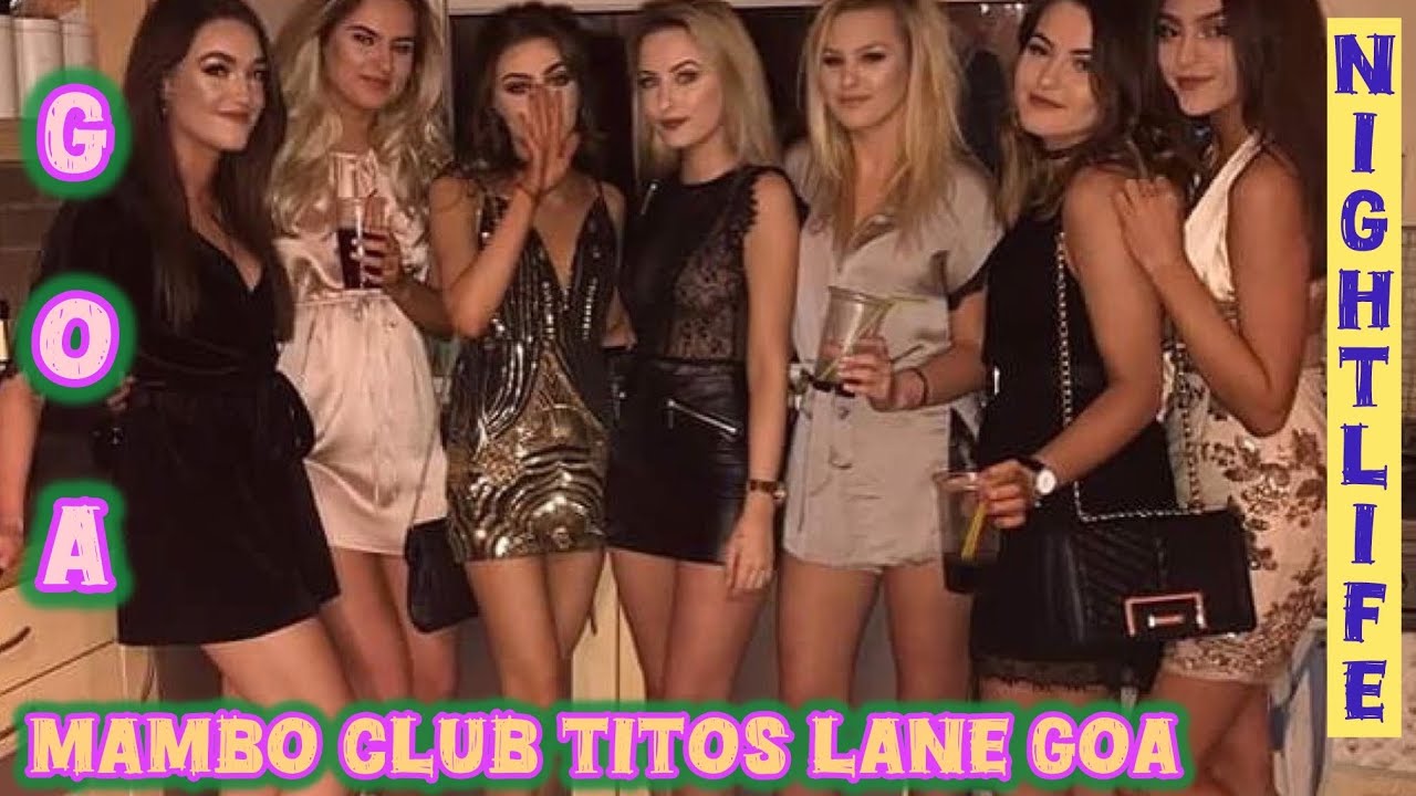 Mambo club titos lane Goa // most famous club in Goa // nightlife in club// entry fees in club