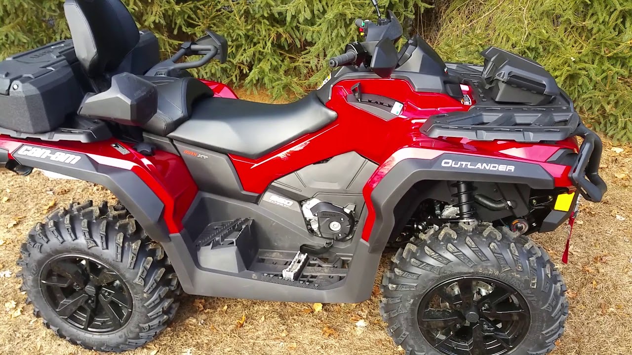 2019 Can-Am Outlander Max XT 850 Walkaround