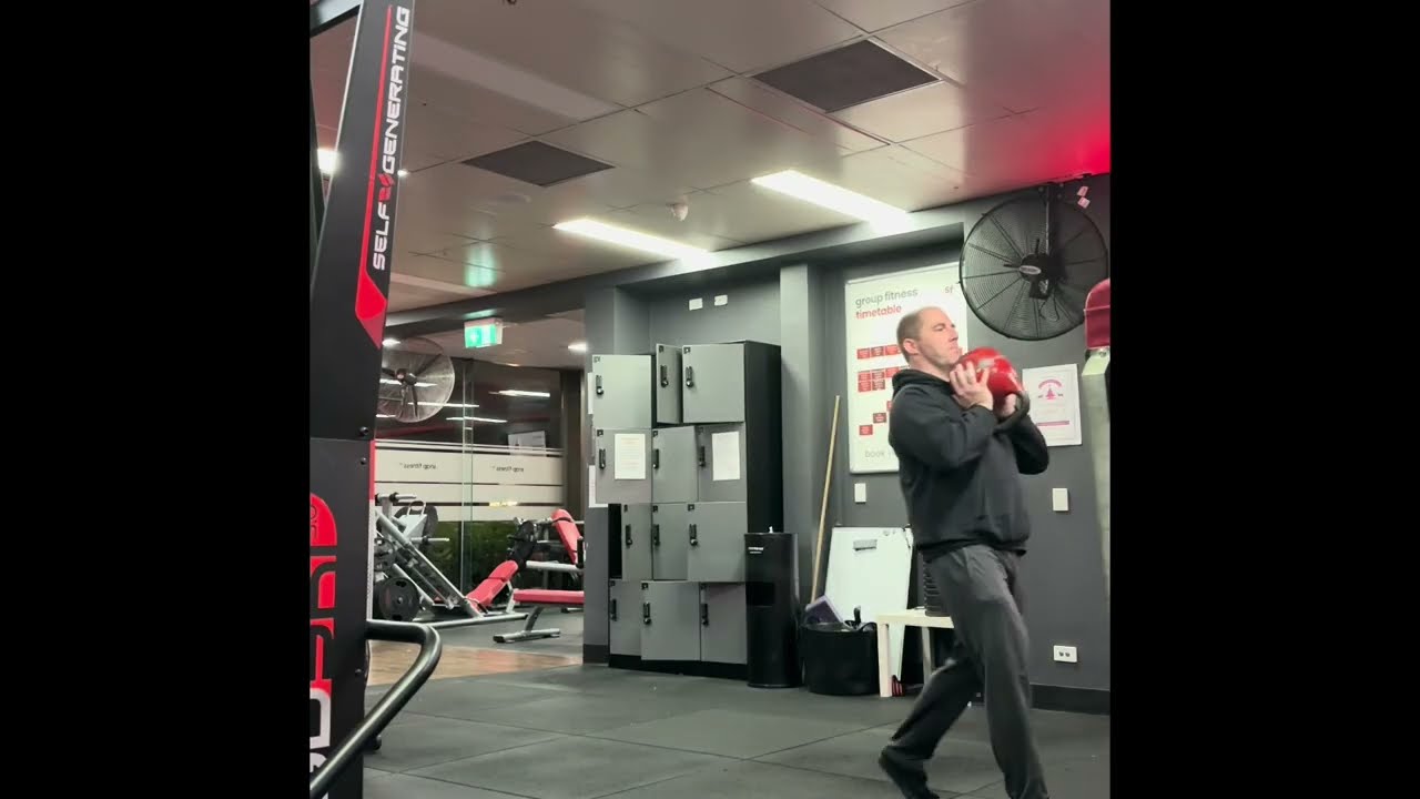 A Typical Recovery Gym Session.
