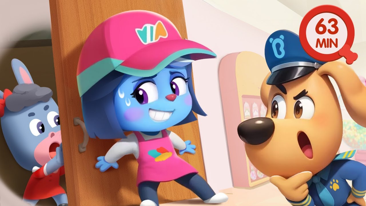Be Careful of Strangers | Safety Tips | Cartoons for Kids | Sheriff Labrador