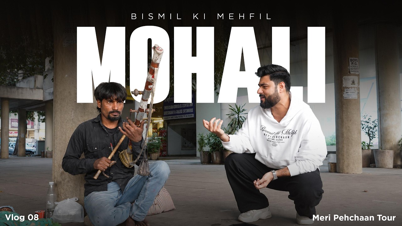 Bismil Ki Mehfil : A Magical Night in Mohali | Vlog 8 | #chandigarh #show #SindhiSweets