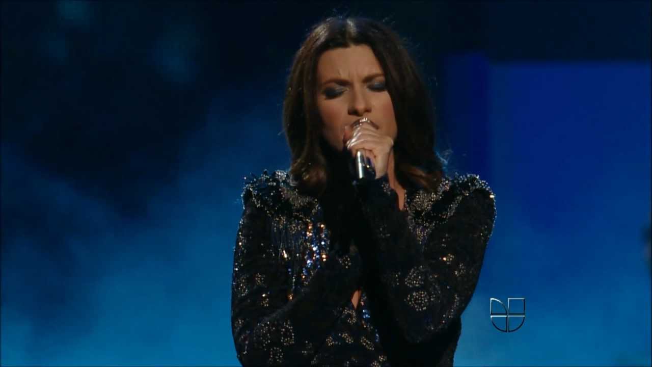 Laura Pausini - Non ho mai smesso Premios lo Nuestro 2012 HD